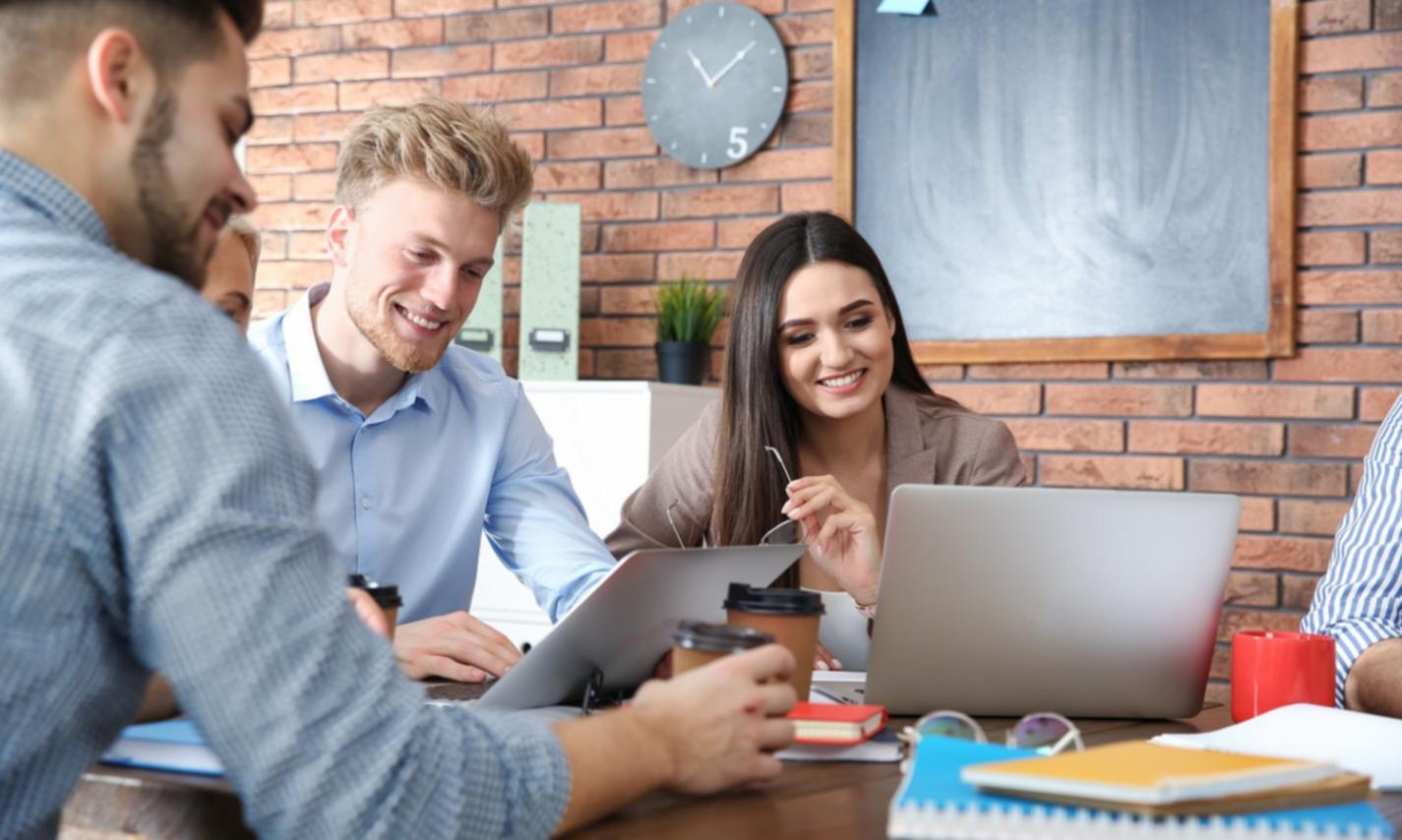 Процесс обучения в действии